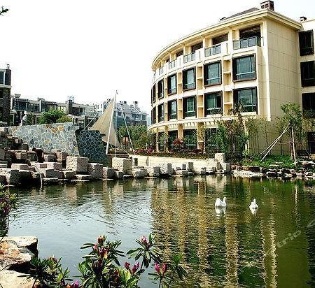 Yangzhou Hyder Jianguo Hotel Exterior photo